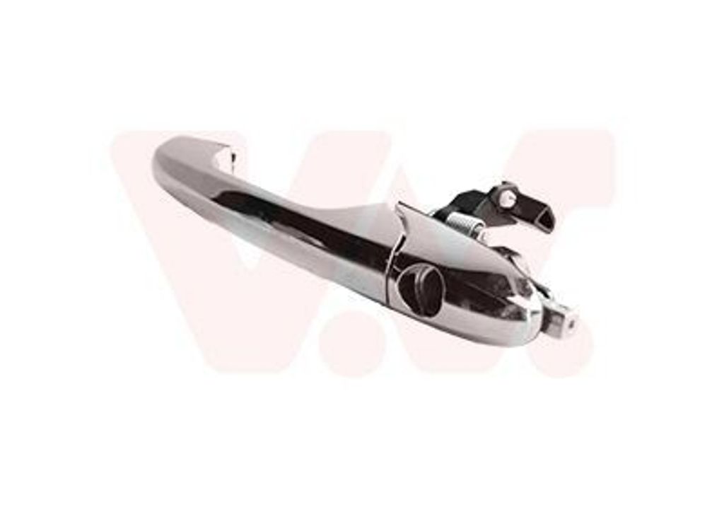 Türgriff links ohne Schließzylinder + SCHLÜSSELloch