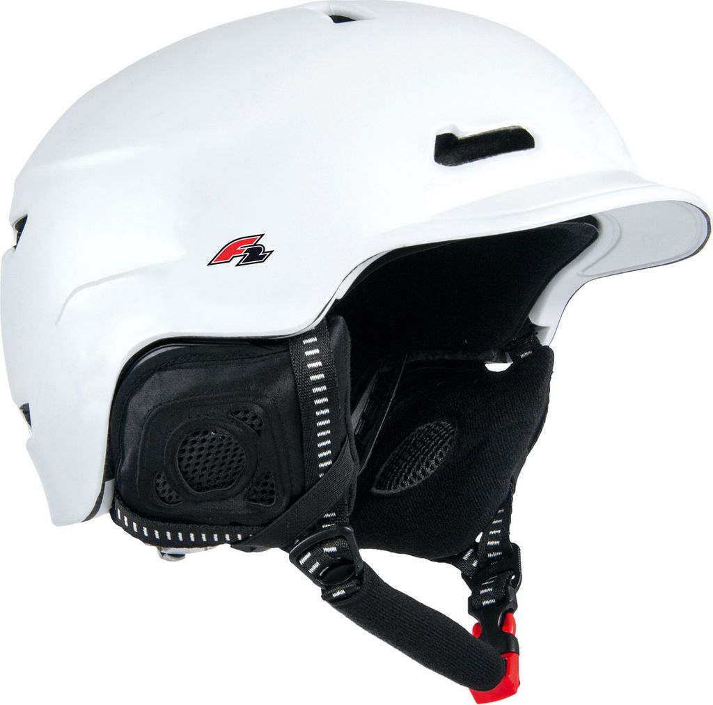 F2 Herren Snowboard Helm Helmet - Random M Weiss 2024/25
