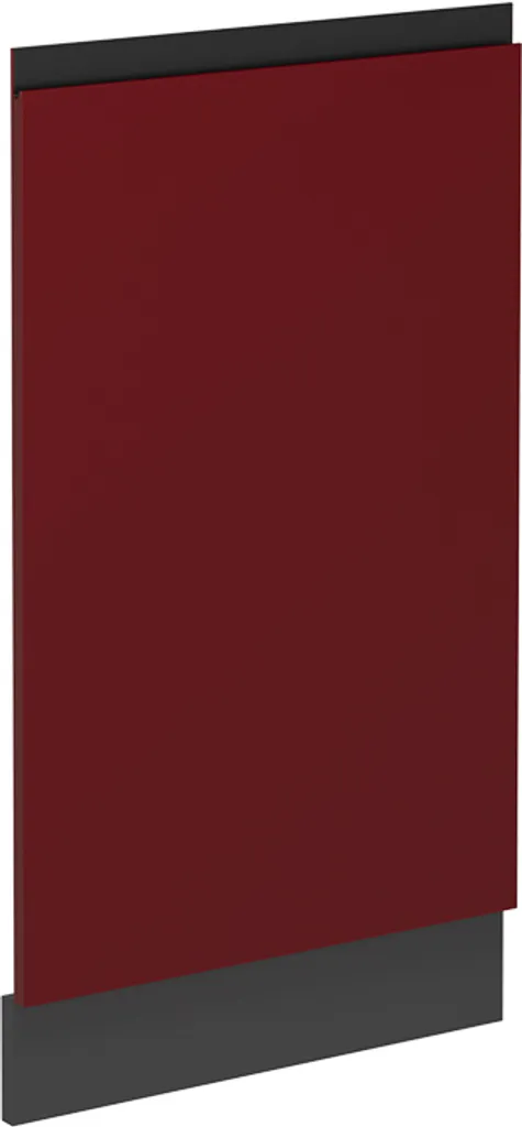 Offerta Pannello Vicco R-Line 45cm Lavastoviglie Rosso/Antracite