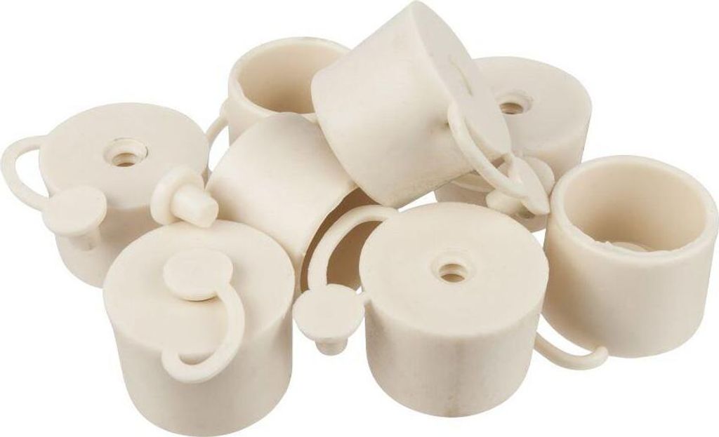 Zátka kvasná 43 x 40 mm bílá s uzávěrem Obrázek produktu 