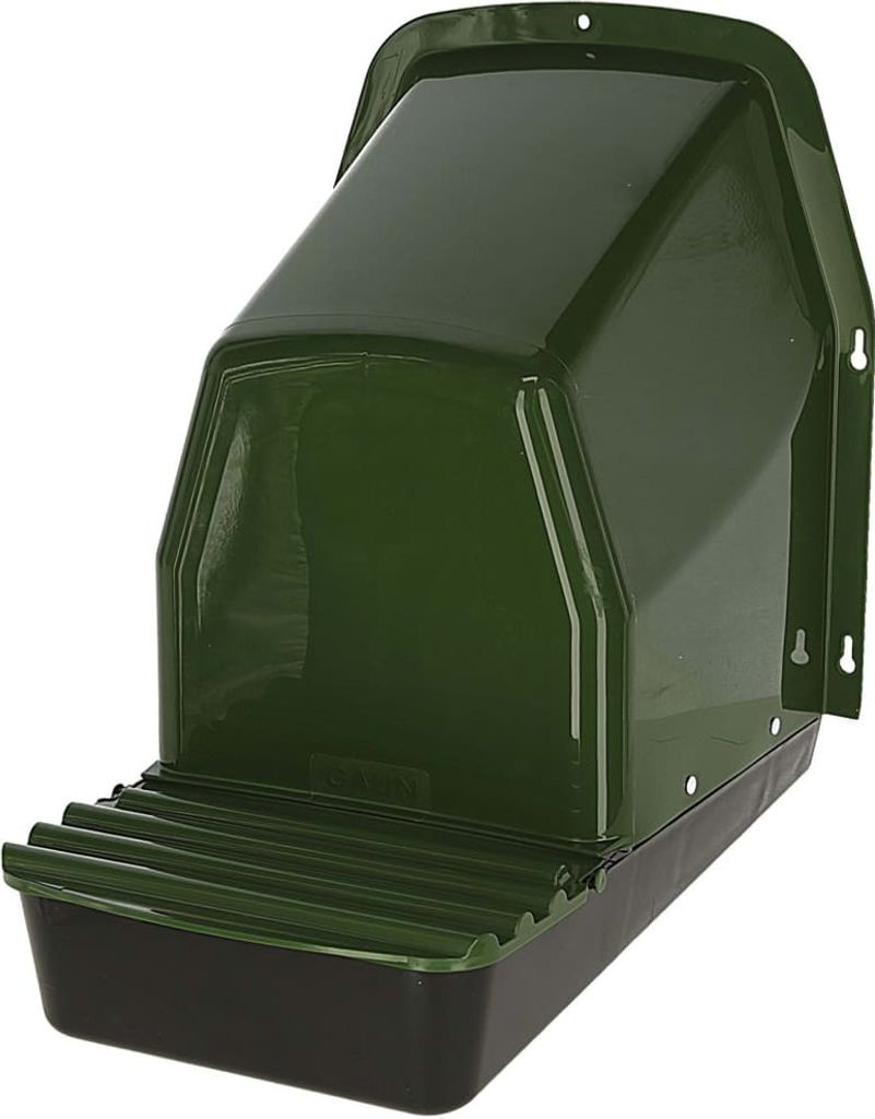 Kerbl Hühner-Legenest für Außenbereich Kunststoff Grün