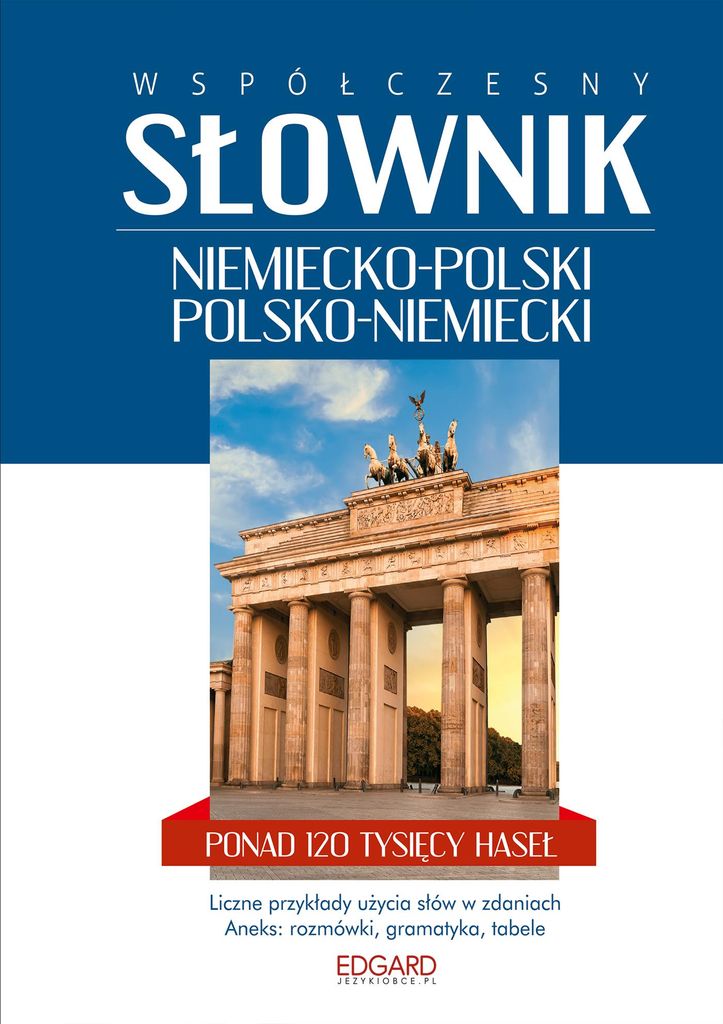 Współczesny słownik niemiecko-polski polsko-niemiecki Edgard