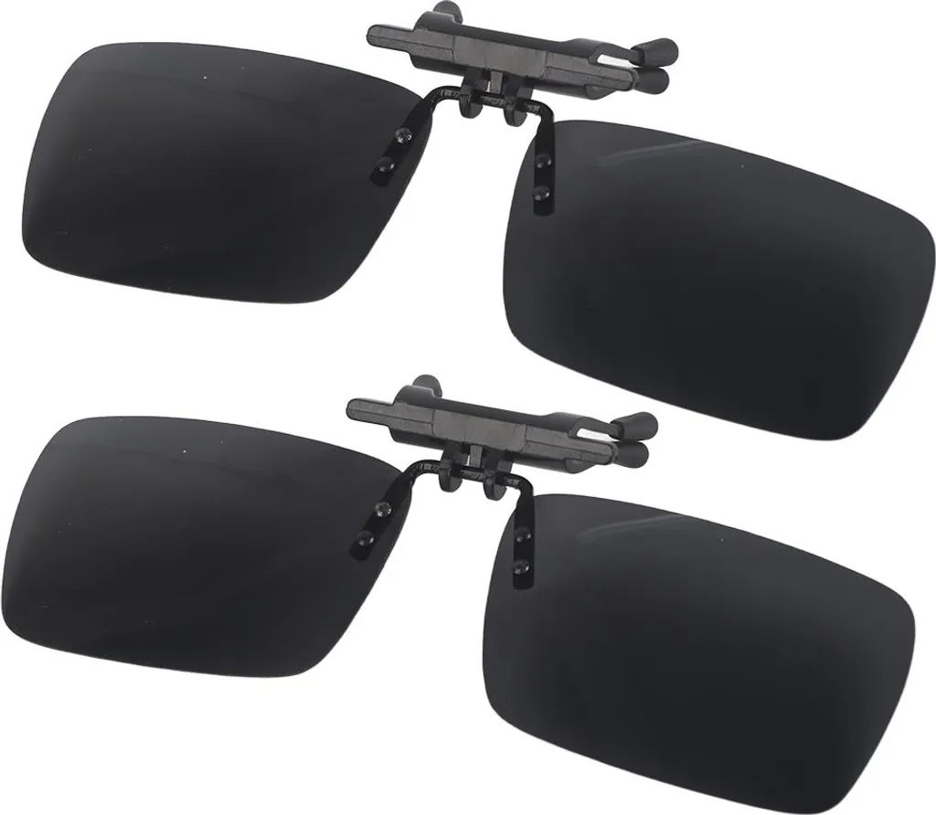 Clip-on Occhiali da Sole Polarizzati HD - Pack da 2 Guida Sicura