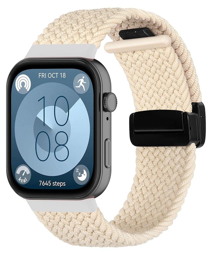 Nylonový pletený řemínek pro chytré hodinky Huawei Watch Obrázek produktu 