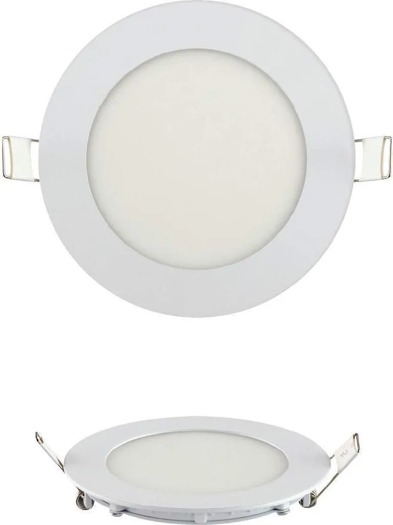 Pannello LED dimmerabile Pannello rotondo in vetro da