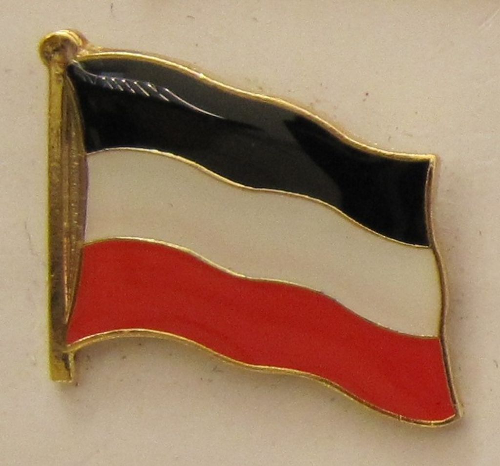Pin Anstecker Flagge Fahne Deutsches Kaiserreich Produktbild 