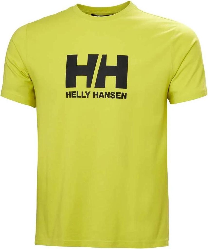 Helly Hansen Logo 3.0 Kurzarm-t-shirt Gelb M Herren Gelb M