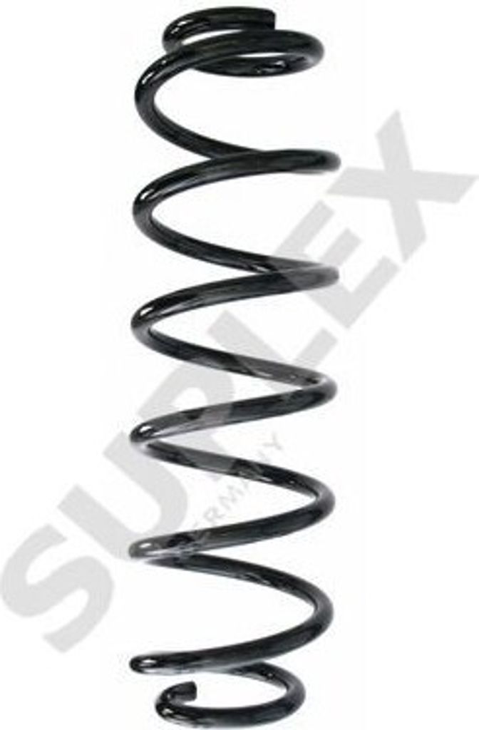 2X Suplex Feder Fahrwerksfeder Hinten