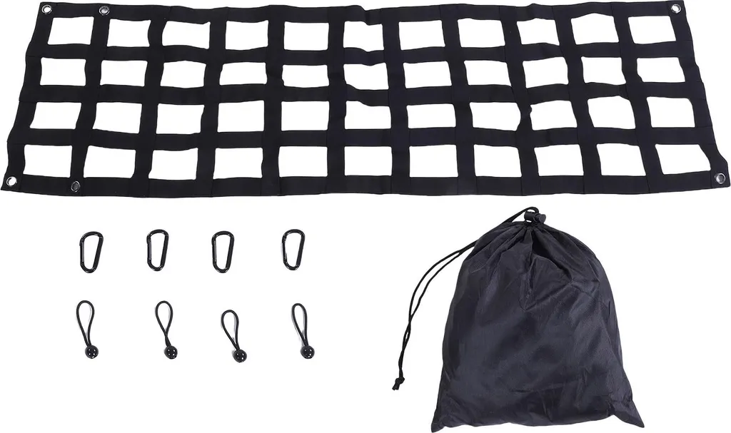 Rete Portellone Posteriore Heavy Duty 60x18" per Ford F-250 F-350 F-450