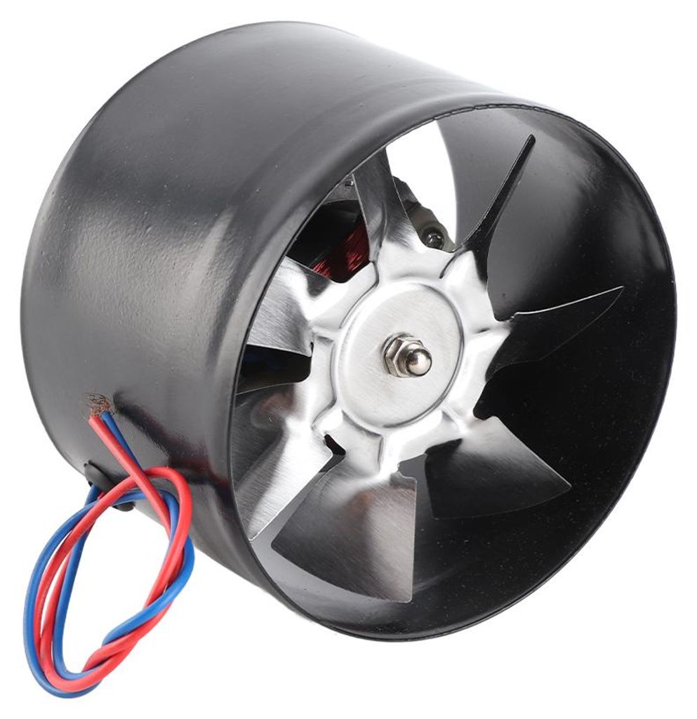 Metalen kanaalventilator, hoge snelheid, stil, met een Productafbeelding 