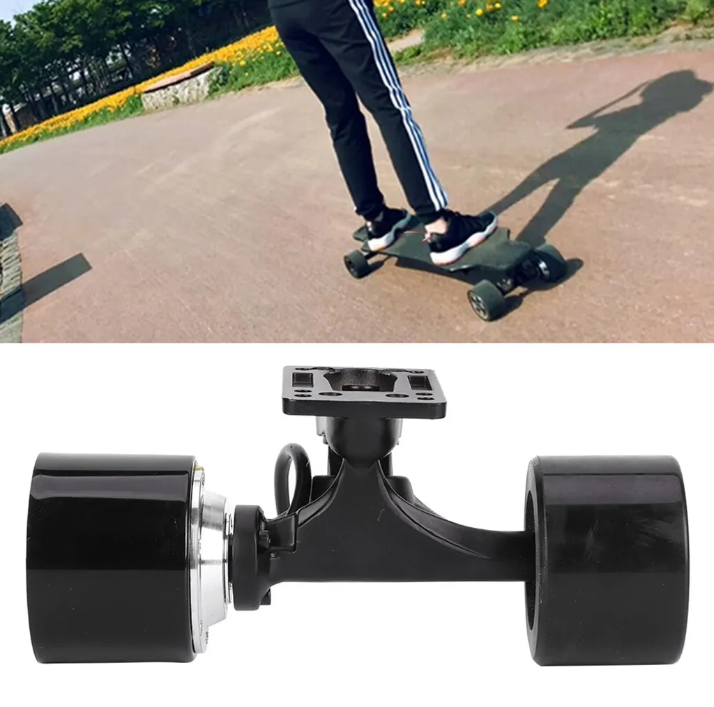 Moteur roue pour skateboard électrique 74 mm DBS2.0 avec télécommande sans fil