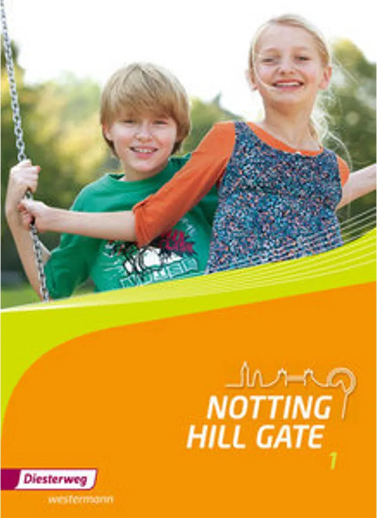 Notting Hill Gate 1 Textbook : Méthode d'anglais illustrée avec exercices