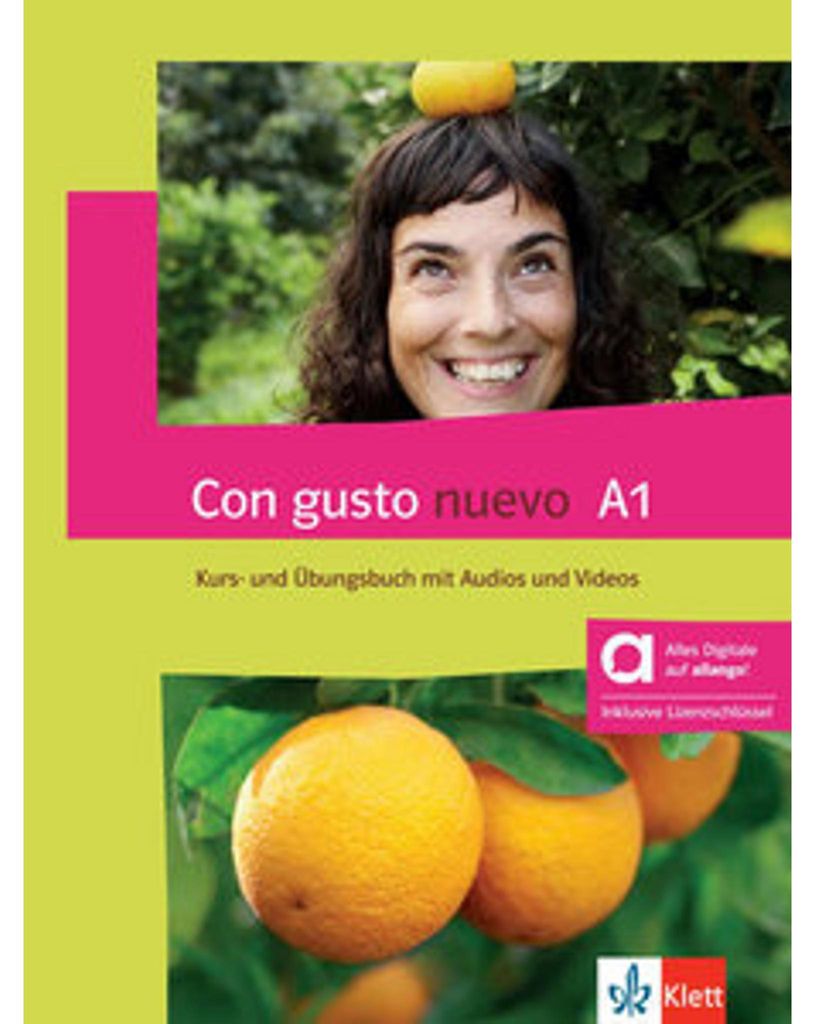 Con gusto nuevo A1 - Hybride Ausgabe allango, Kurs- und Produktbild 