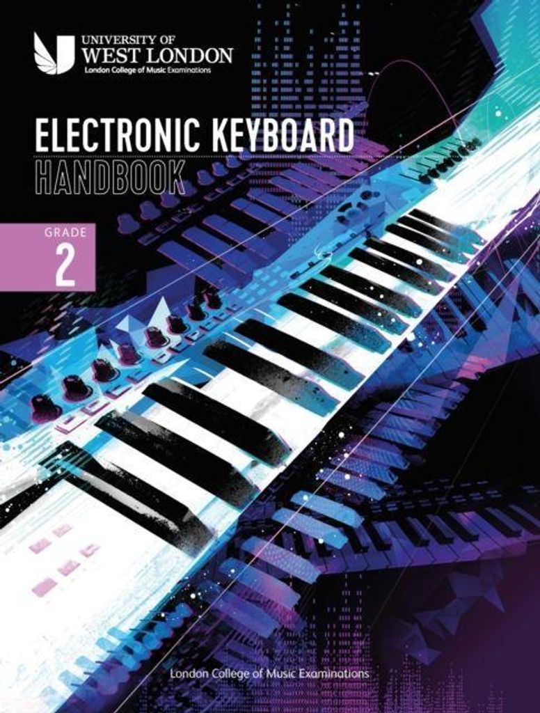 Examinations, L: London College of Music Electronic Keyboard