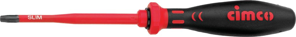 Cimco VDE-Schraubendreher T15 Torx Slim 117786