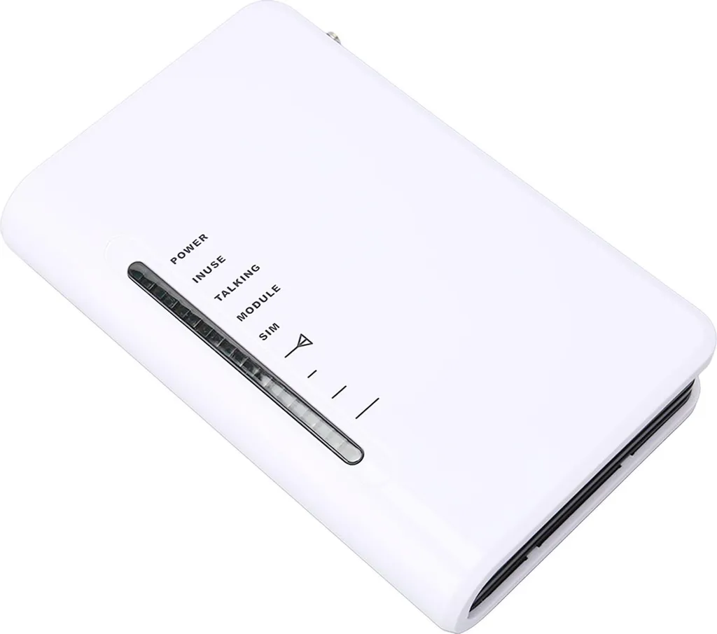 Terminal de Téléphonie Fixe 4G pour Boutique et Magasin sans Prise T