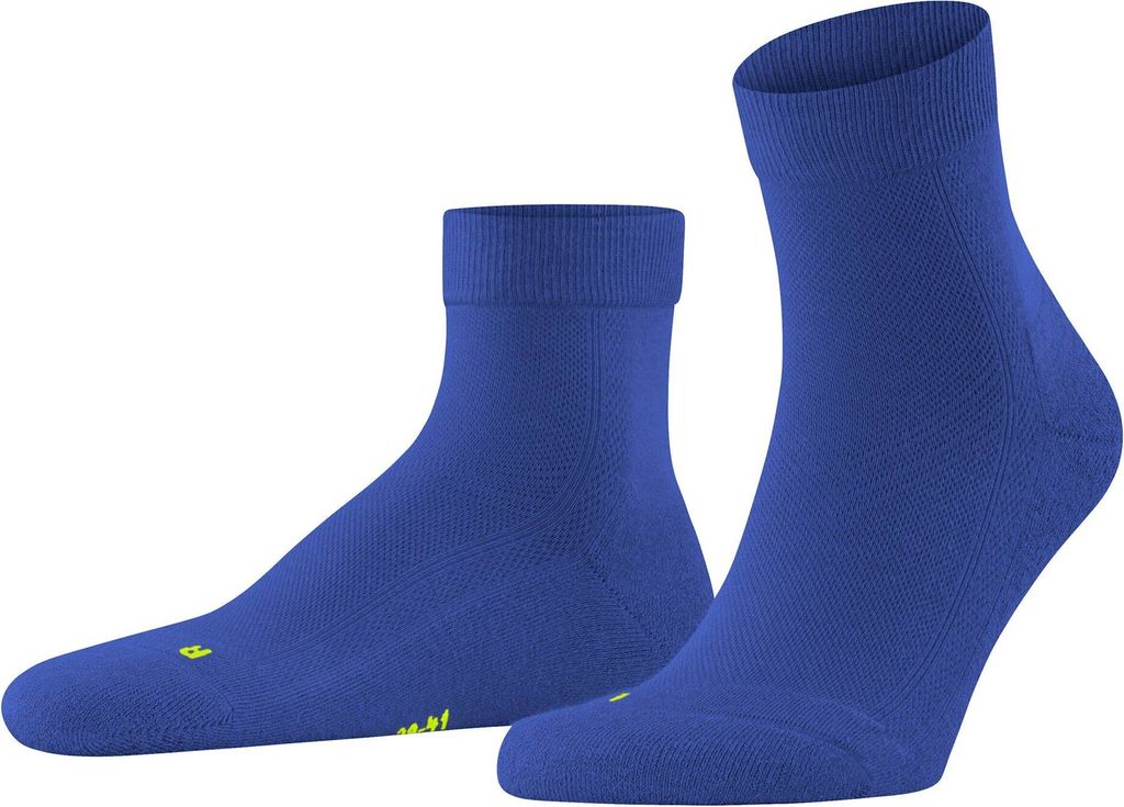 FALKE Uni Socken - Cool Cick, Polyester, einfarbig Blau 44-45