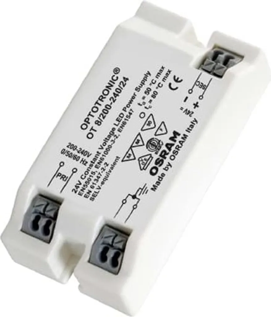 Transformateur Osram QT8 24W LED 240V avec Protection Surcharge EAN