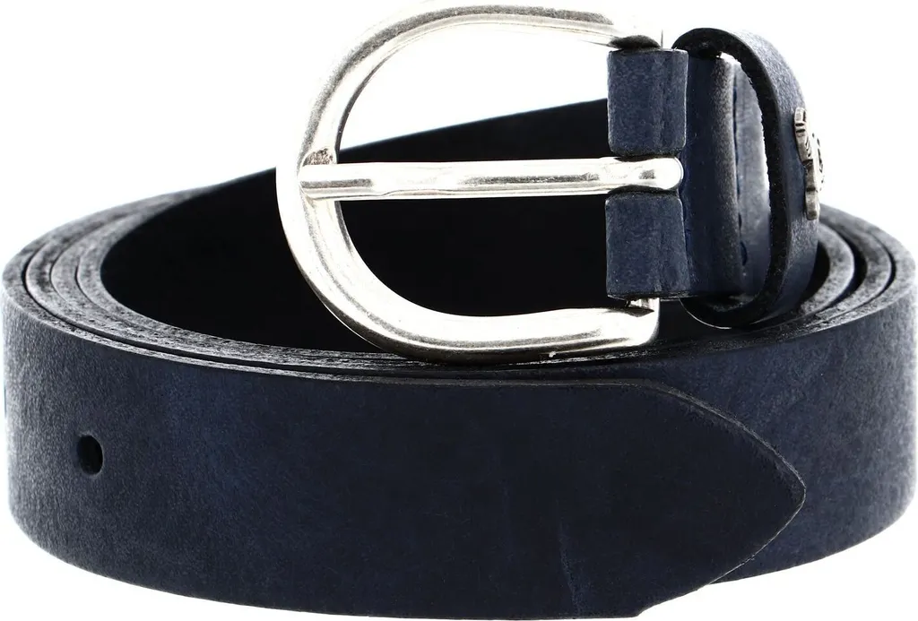 MUSTANG Pelle cintura Female Belt 2.5 W100 Nightblue