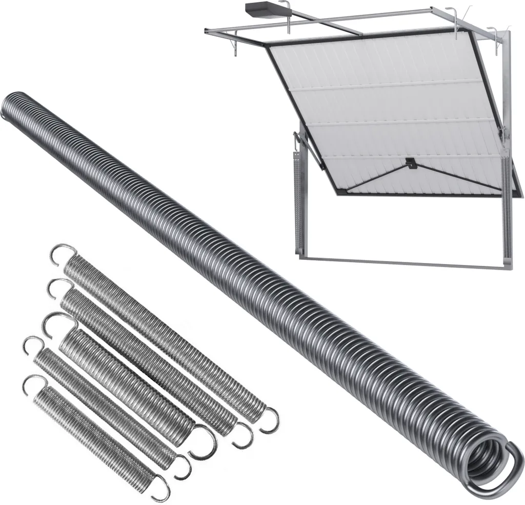Ressort pour porte de garage QLS 700 mm réparation mécanisme 8533
