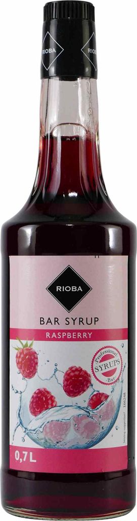 Rioba Rapsberry (Himbeer) Syrup