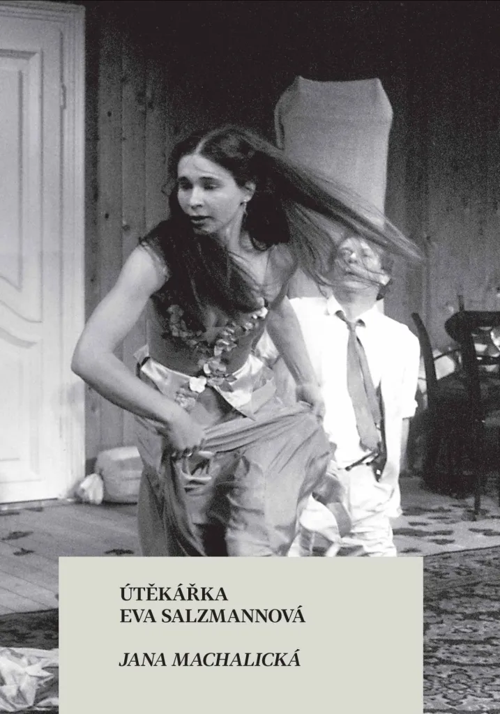 Útěkářka Eva Salzmannová Jana Machalická - Portrait d'Actrice Unique