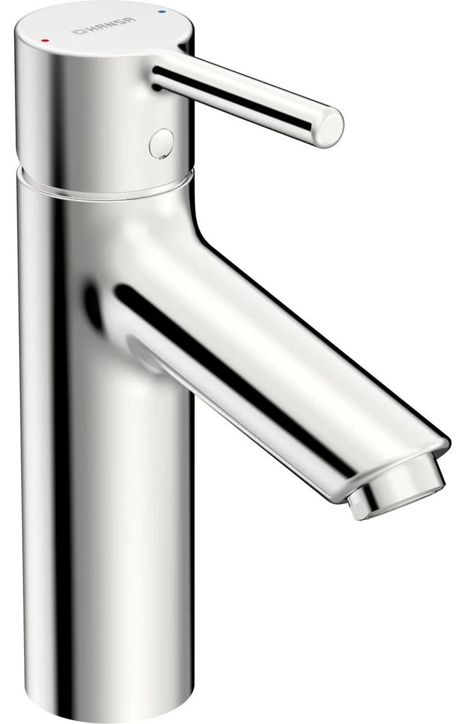 Geberit EHM-Waschtischbatterie HANSAVANTIS XL Ausladung 114mm, chrom, 1 Stk.