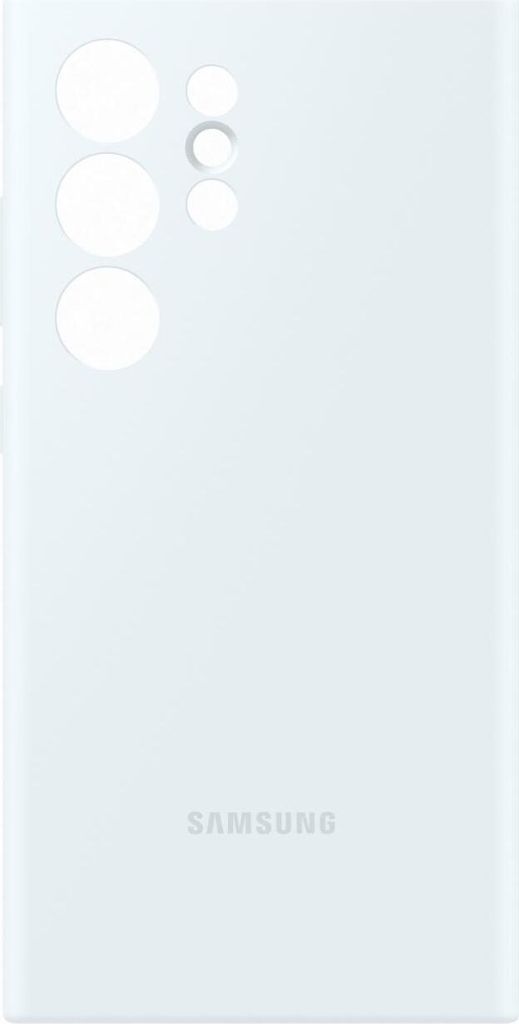 Samsung Silicone Cover Galaxy S24 Ultra White Produktbild 11