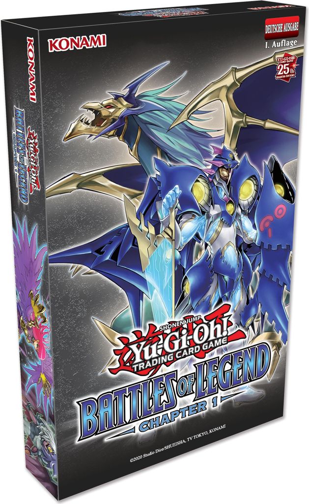 Yu-Gi-Oh! Battles of Legend: Chapter 1 Einzelbox - DE Produktbild 