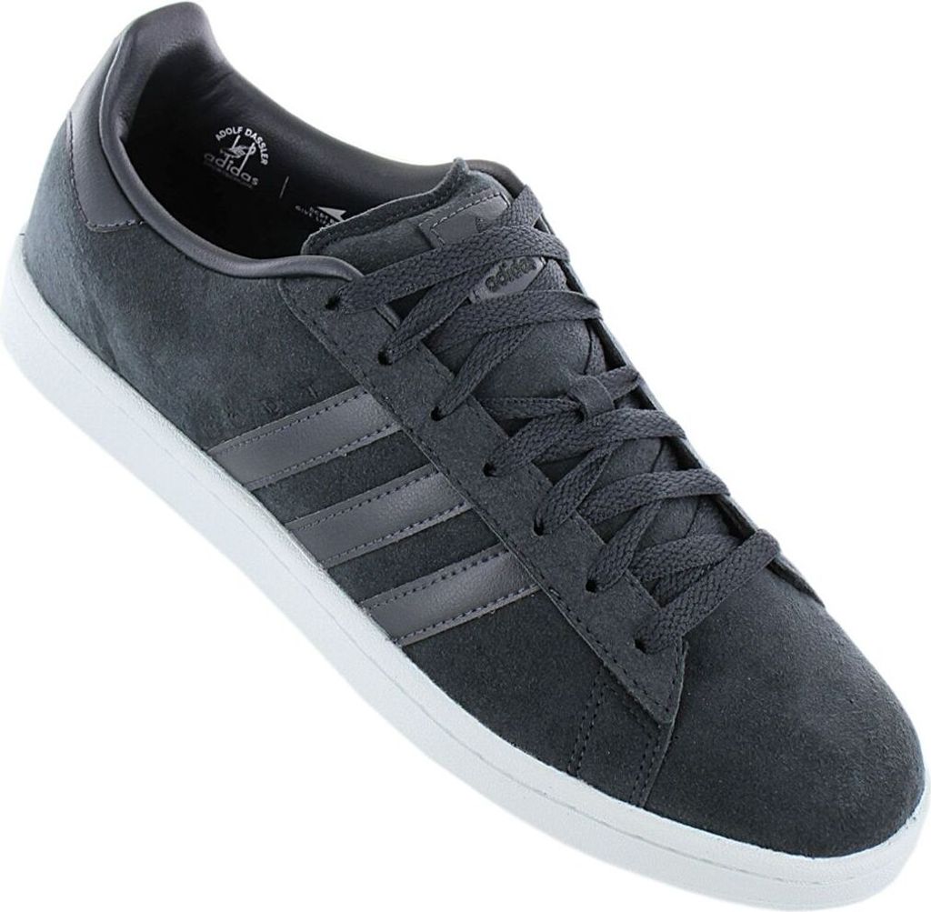 adidas Consortium x DESCENDANT - Campus DCDT - Herren Schuhe Grau HQ8875 , EU 40 UK 6.5