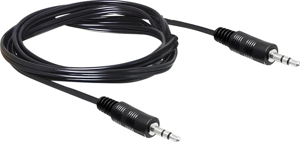 Cavo Prolunga Jack 3,5 mm Delock 2,5m Nero - Qualità Audio Premium