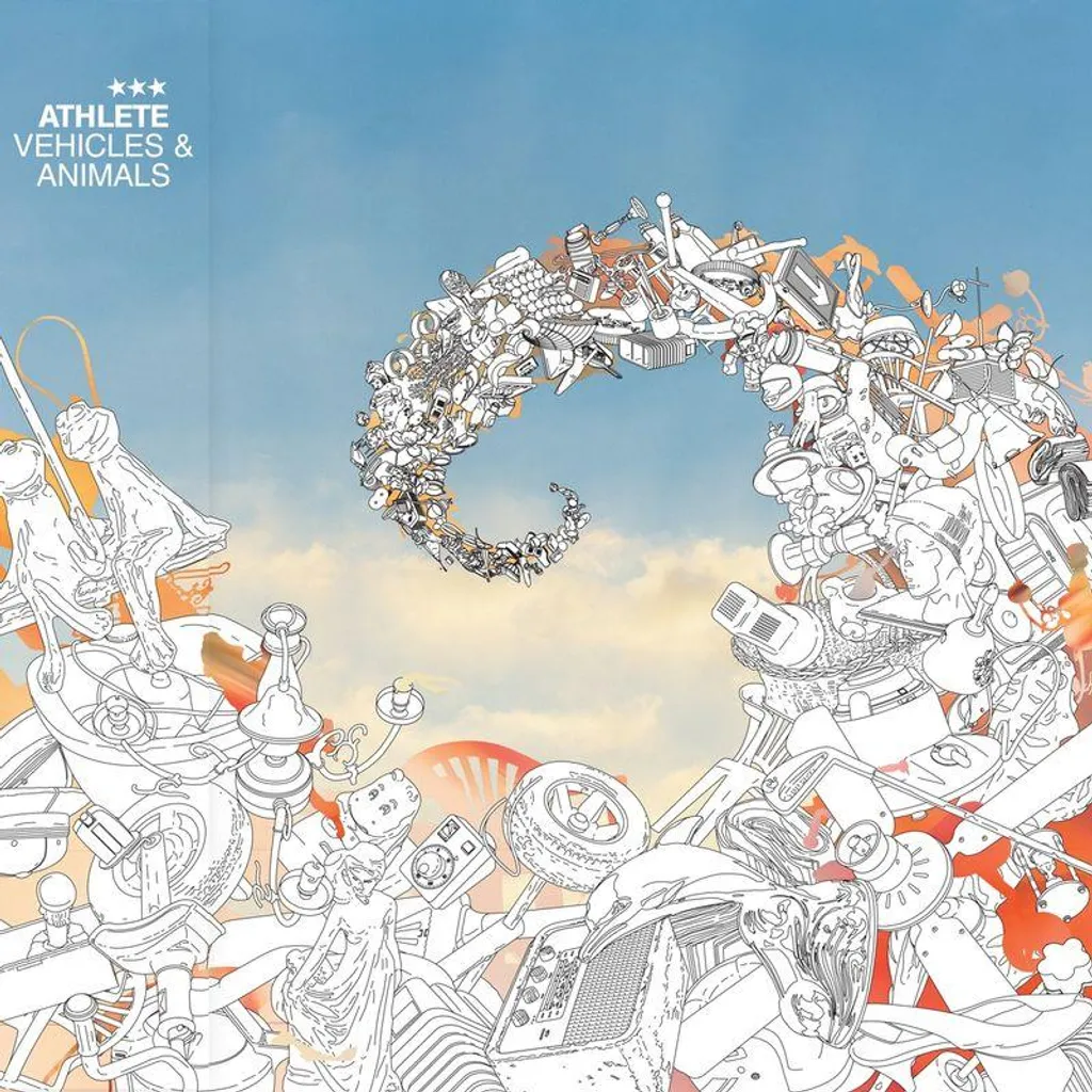 Vinyle Athlète Vehicles & Animals Édition Deluxe 20ème Anniversaire