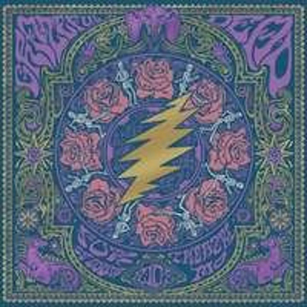 Coffret 3CD Live Grateful Dead 1971 Fox Theatre - Son Remasterisé