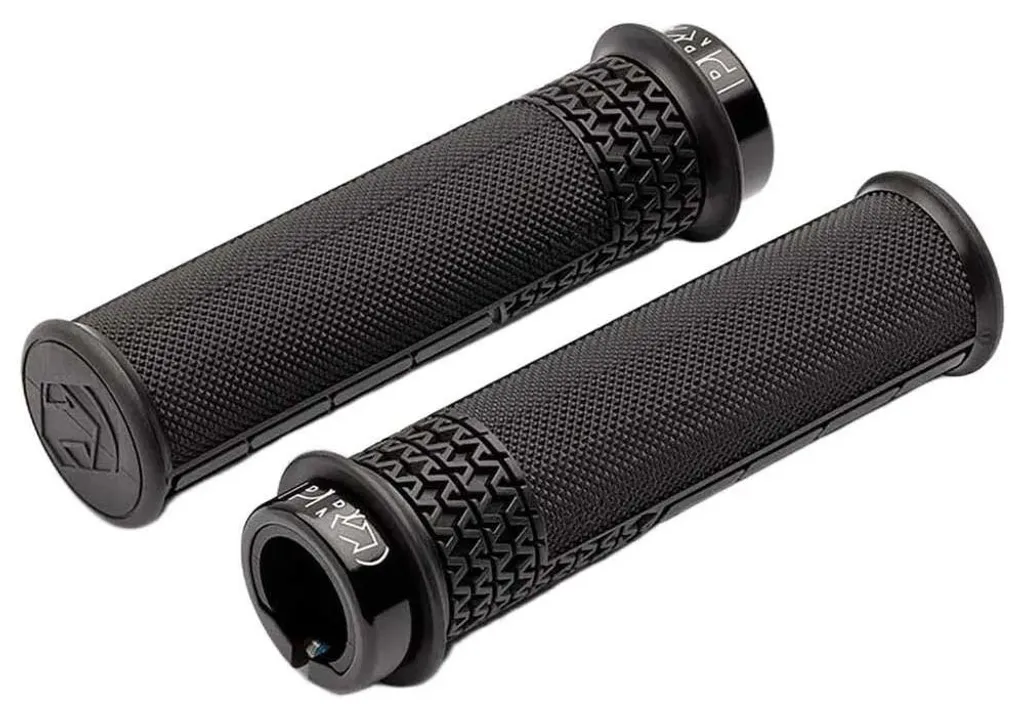 Grip VTT PRO MoonDust Team poignée de guidon noire pour trail engagé