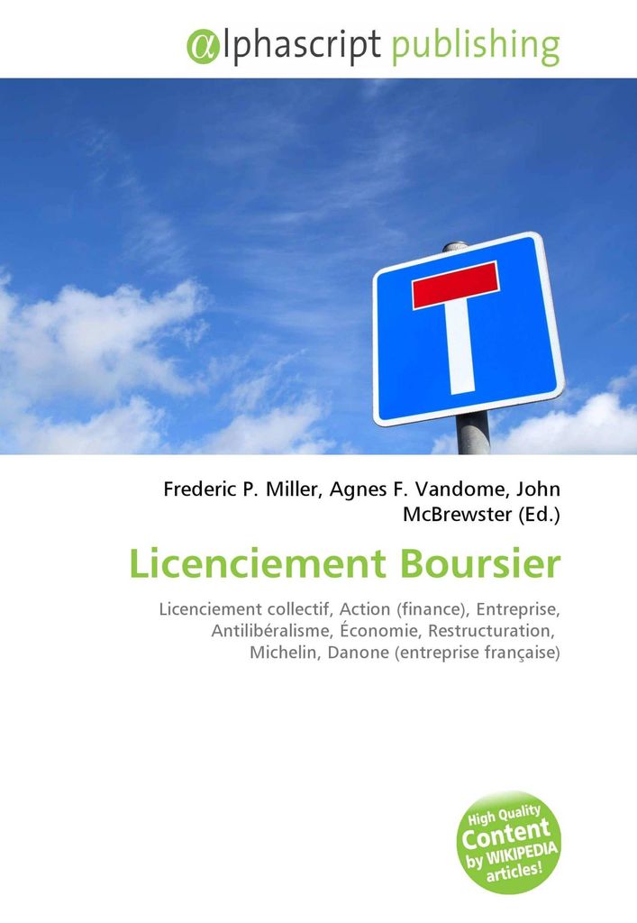 Licenciement Boursier