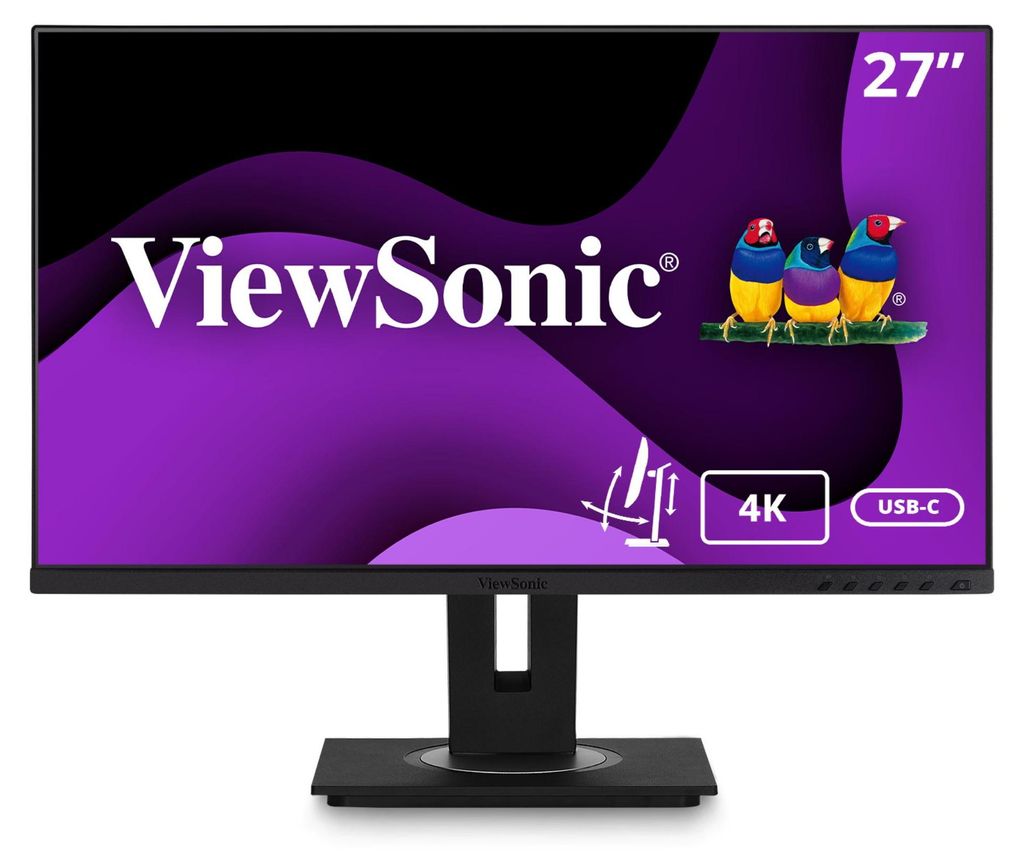 ViewSonic VG2756-4K - Écran LED - 68,6 cm (27 pouces) Image du produit 