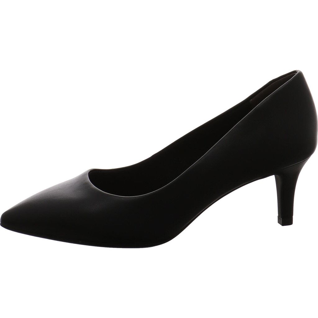 Tamaris Damen Pumps einfarbiges Design spitz Pfennigabsatz Produktbild 43