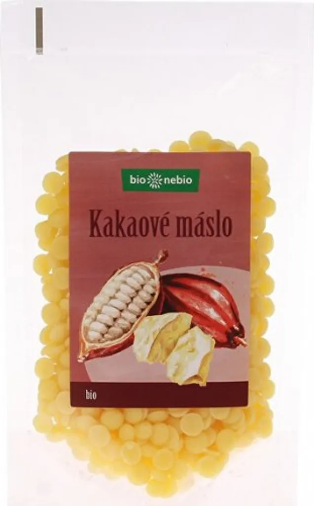 Beurre de cacao pur en fèves de cacao 100 g pour cuisine et cosmétique