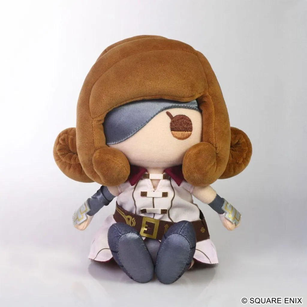 Peluche Beatrix Final Fantasy IX - Figurine Souple FFIX de 19 cm