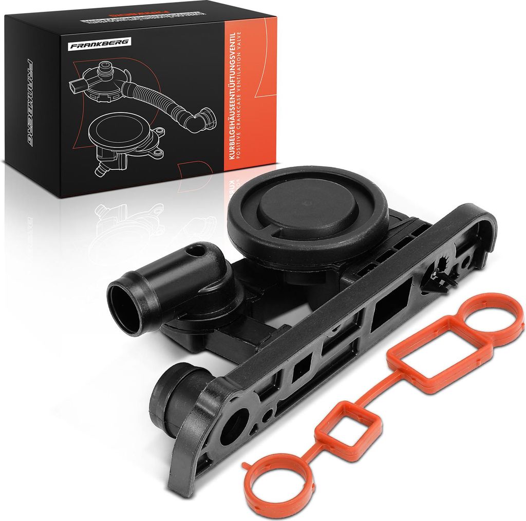 Frankberg 1x Ölabscheider Kurbelgehäuseentlüftung für VW Golf V 1K Passat Audi A3 Skoda 2.0L