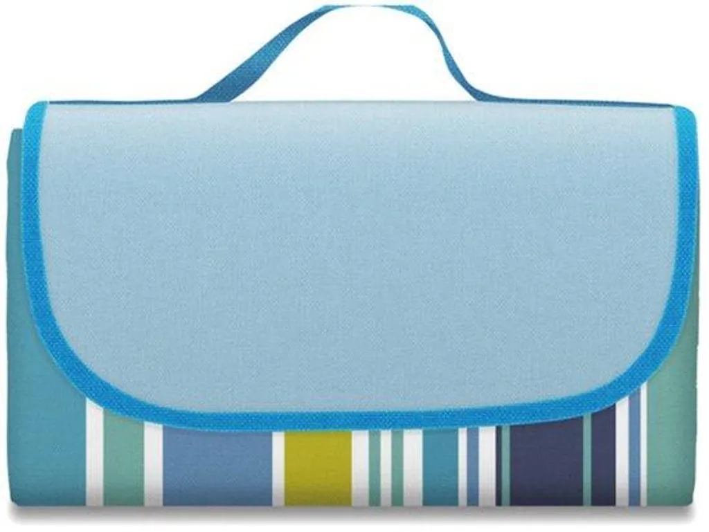 Tapis de plage imperméable : fini le sable et l'humidité sur vos vêtements