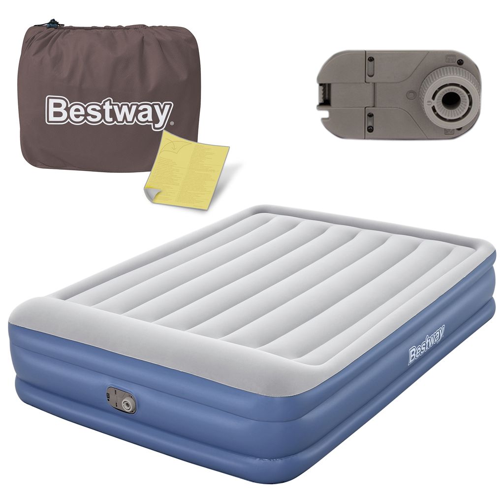 Bestway 67614, Doppelmatratze, Queen Size, Rechteck, Produktbild 