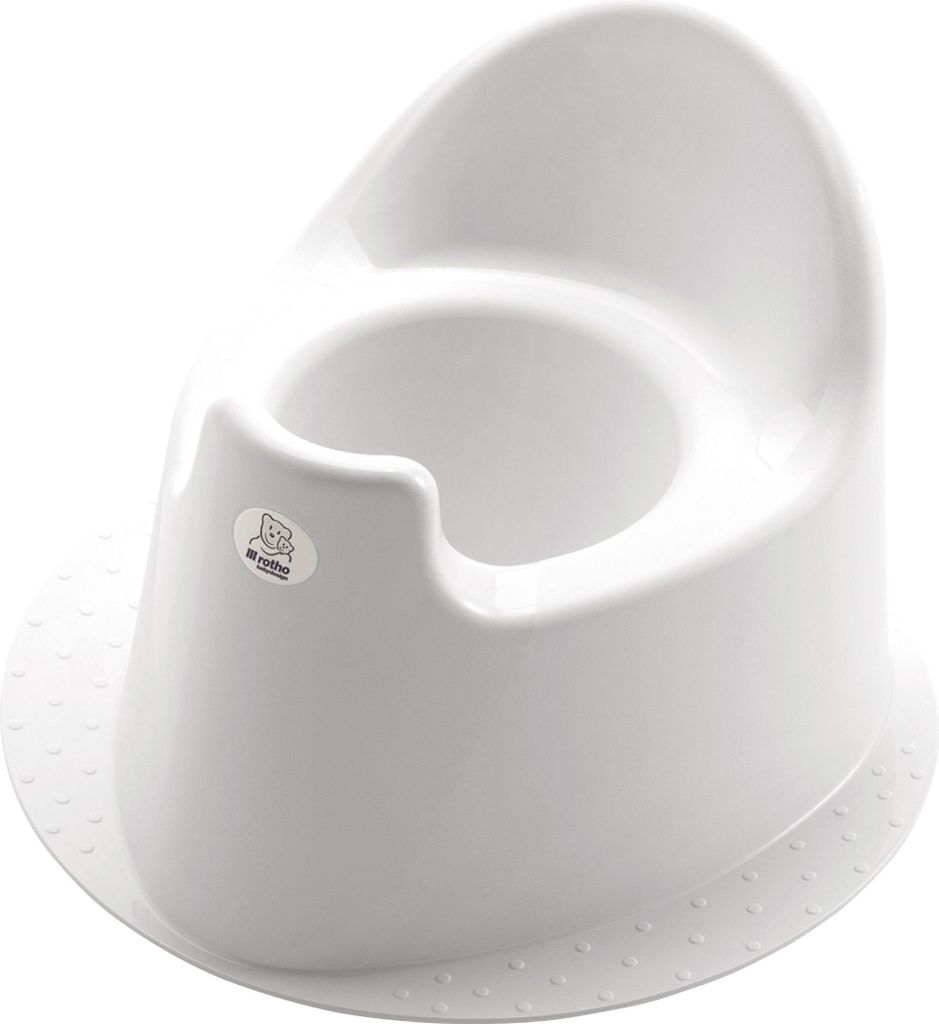 Rotho Babydesign Kindertopf TOP weiss Produktbild 