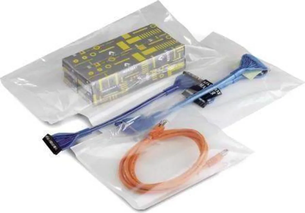 Sachet plat 300x400 anti-poussière 50 microns transparent pour colis