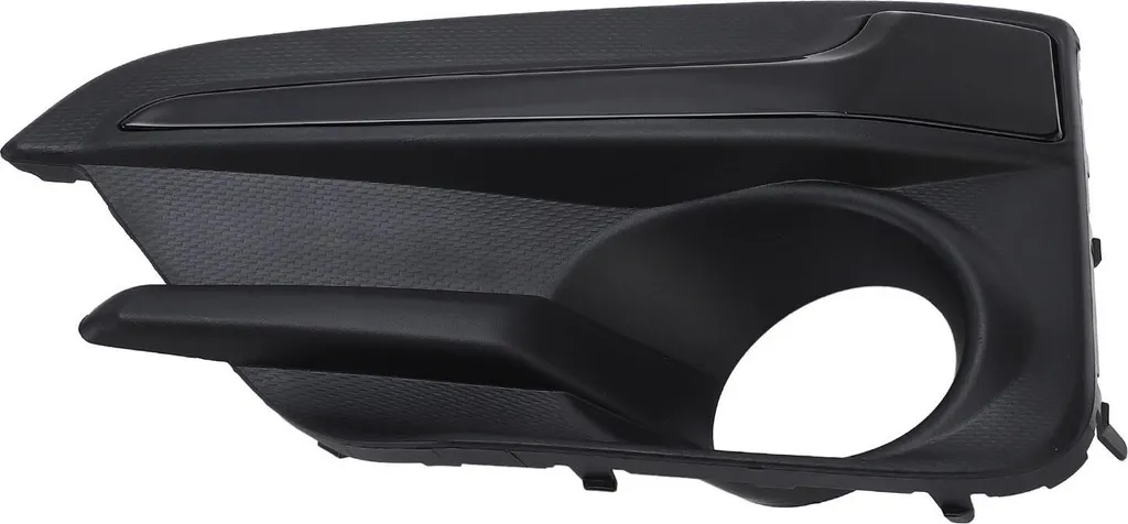Cache phare antibrouillard en ABS robuste noir brillant pour Impreza