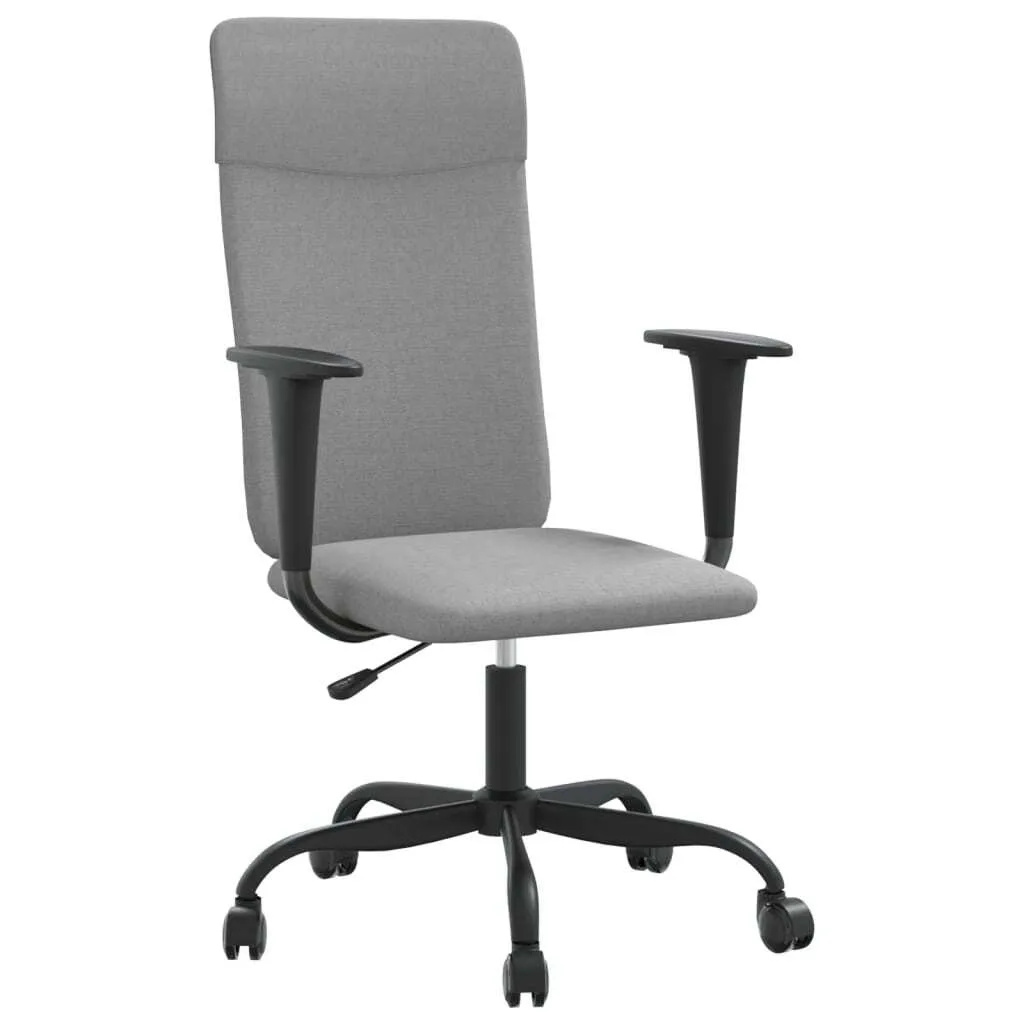 Offerta Sedia Ufficio Grigio Chiaro: Regolabile, Ergonomica e Pronta!