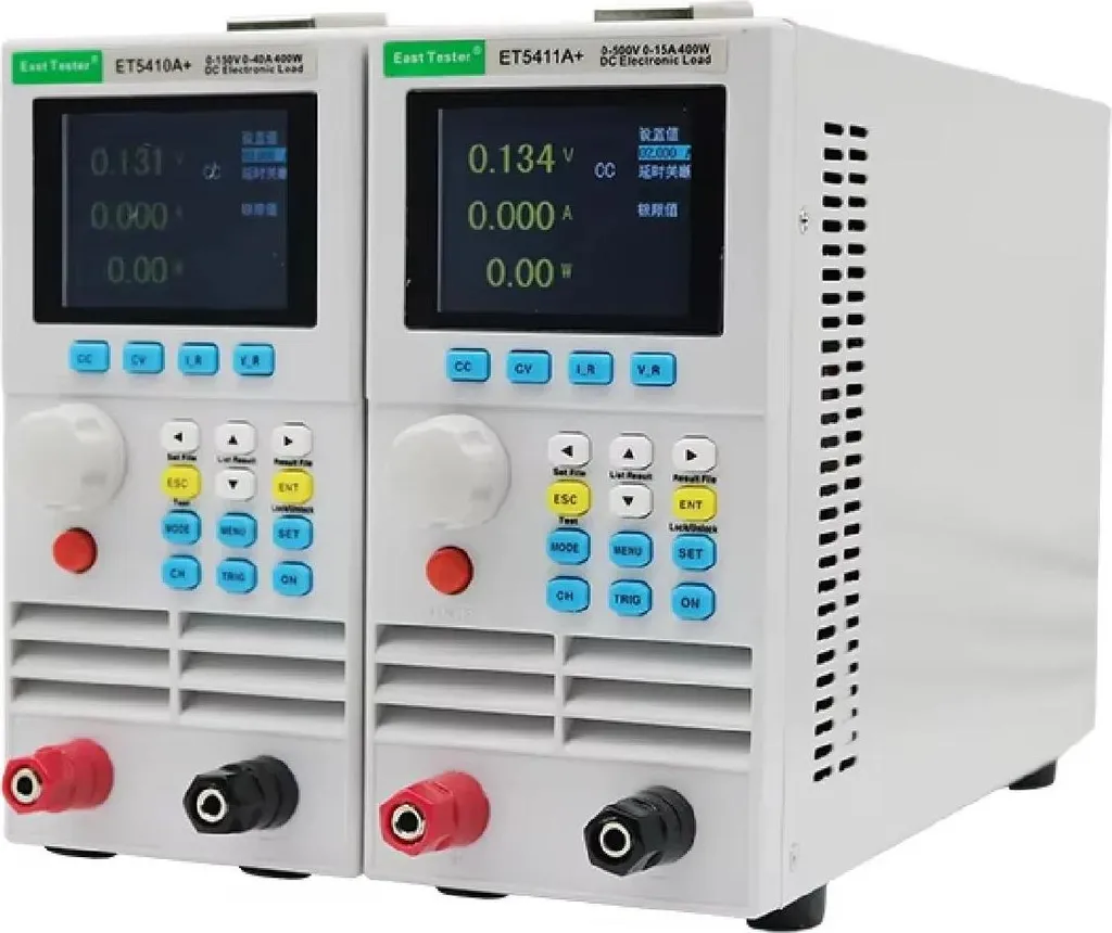 Charge programmable CC 400W ET5411A haute tension 500V précision - 6