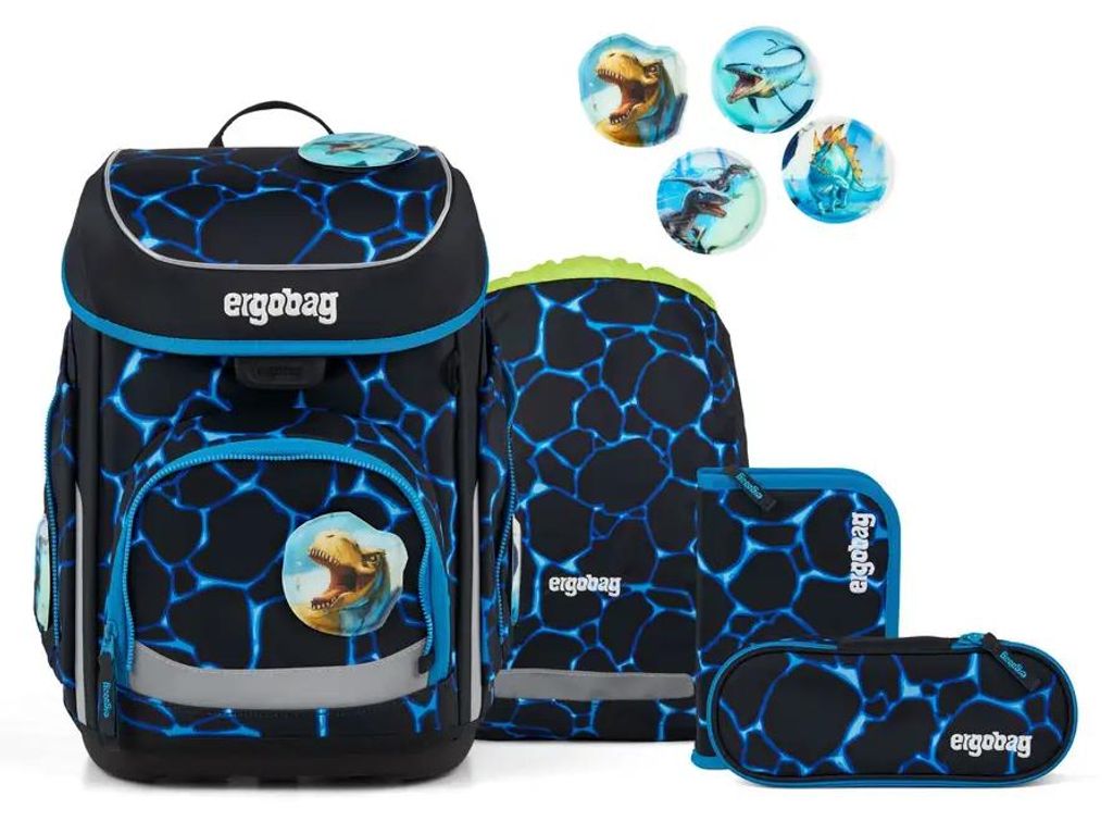 ergobag cubo brašnářská sada Bärassic Garden Obrázek produktu 