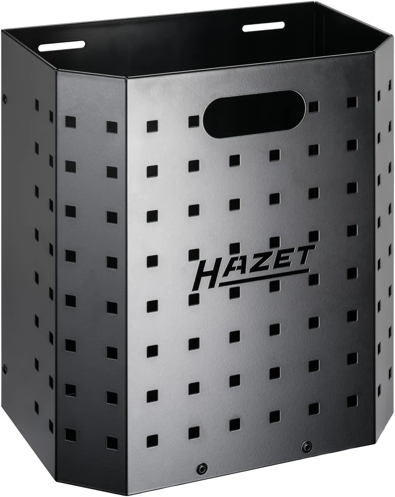 Poubelle d'atelier métallique HAZET 179N-33 pour servante de garage