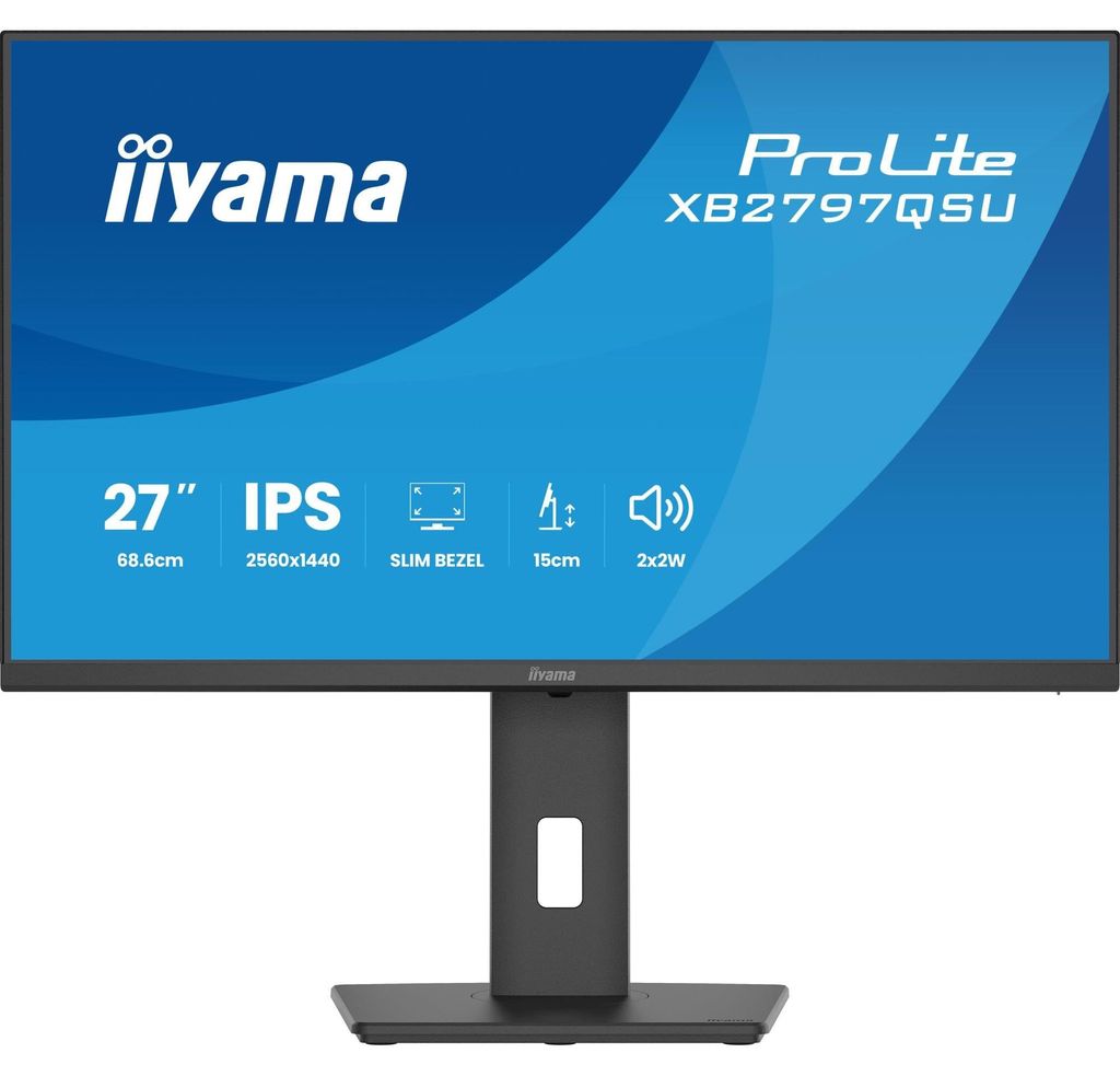 27" IPS 4-side slim bezel, EyeComfort, 2560x1440@75Hz, 15cm Produktbild 